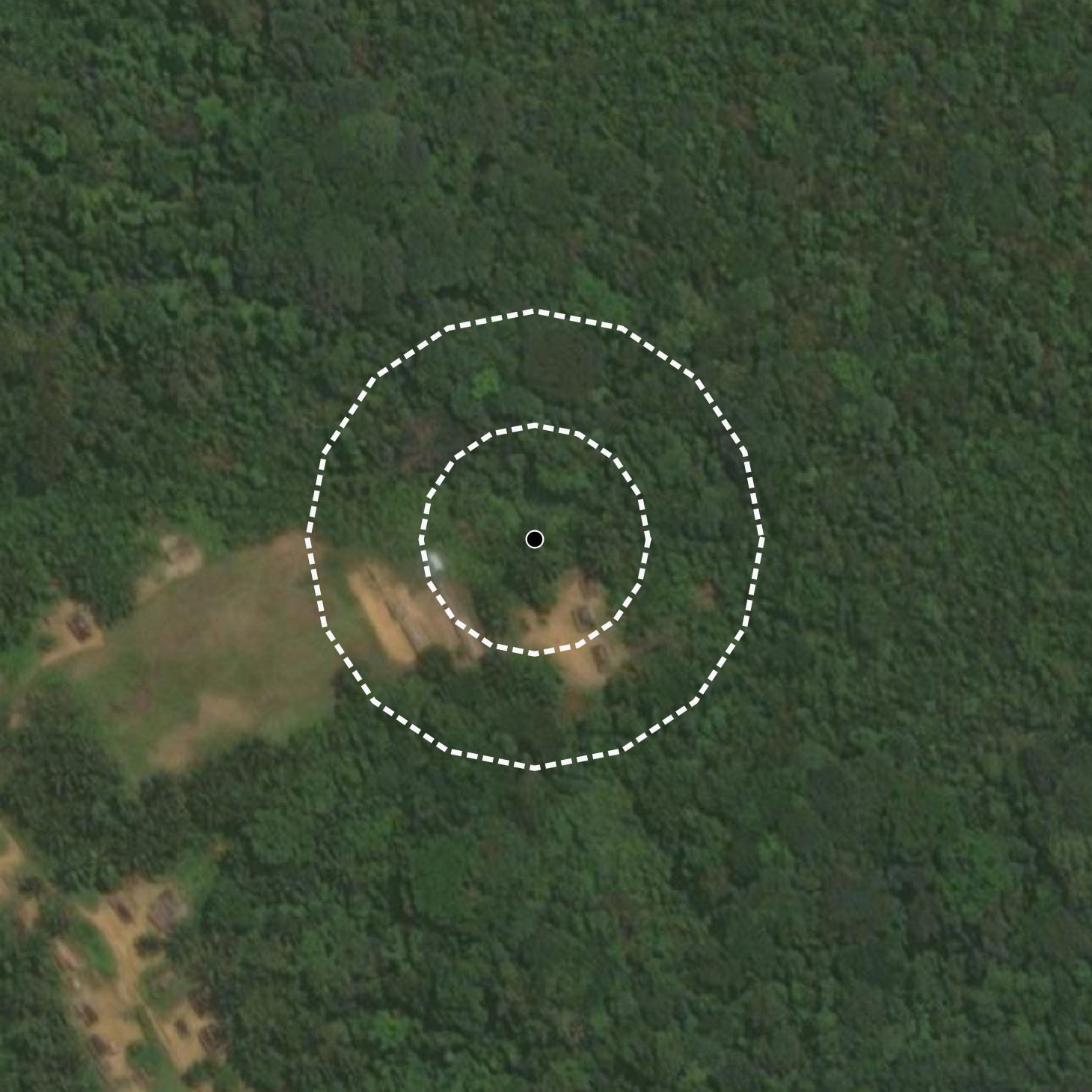 Example of the Point Geometry - Vietnam